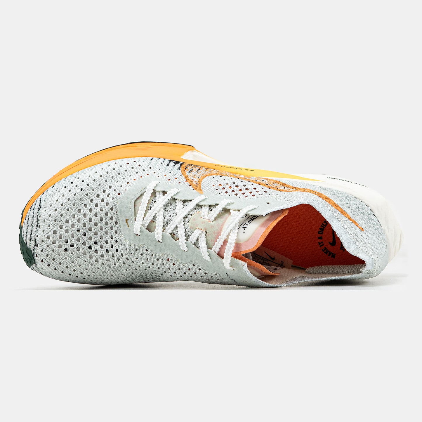 Nike Air ZoomX VaporfLy 3 Grey Orange