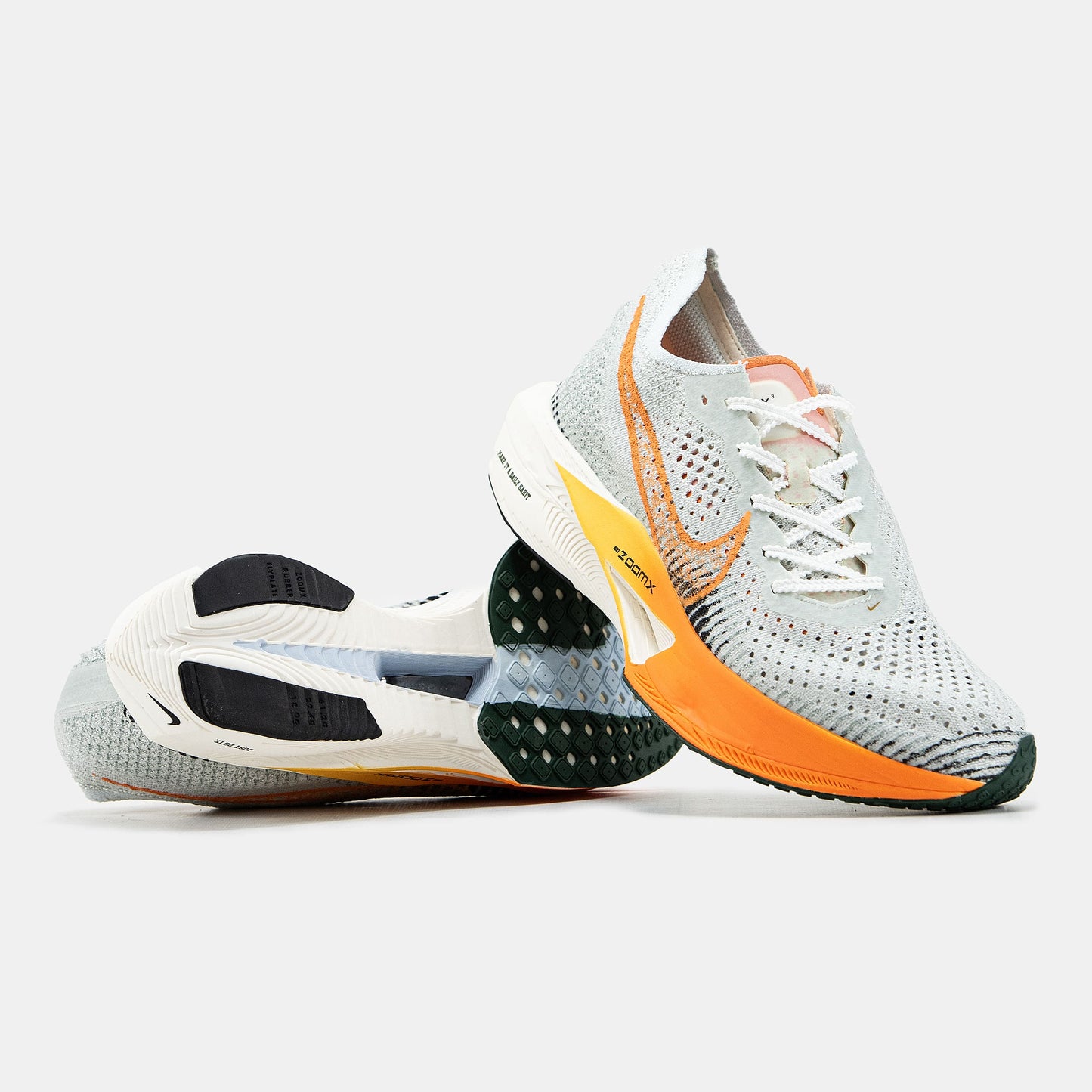 Nike Air ZoomX VaporfLy 3 Grey Orange