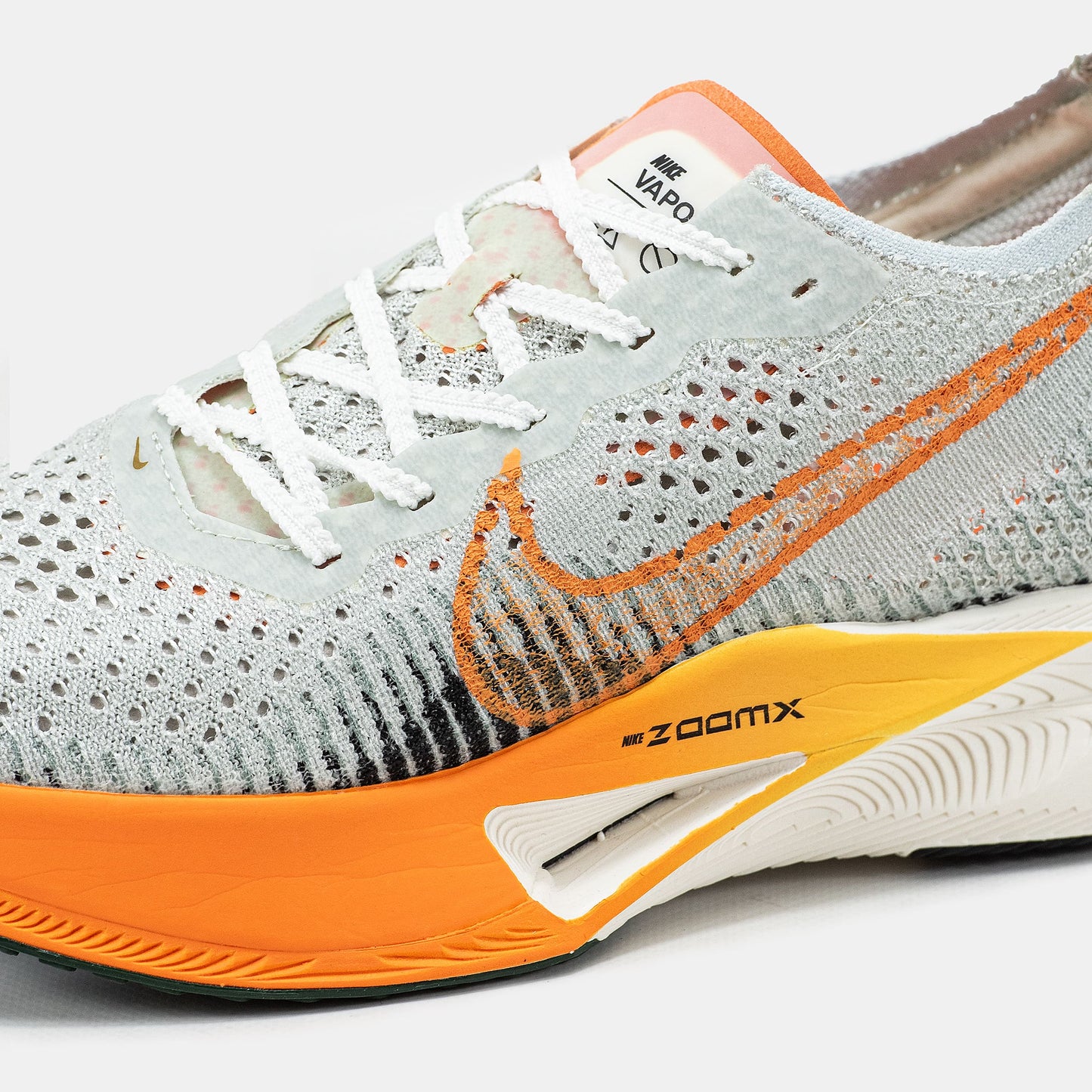 Nike Air ZoomX VaporfLy 3 Grey Orange