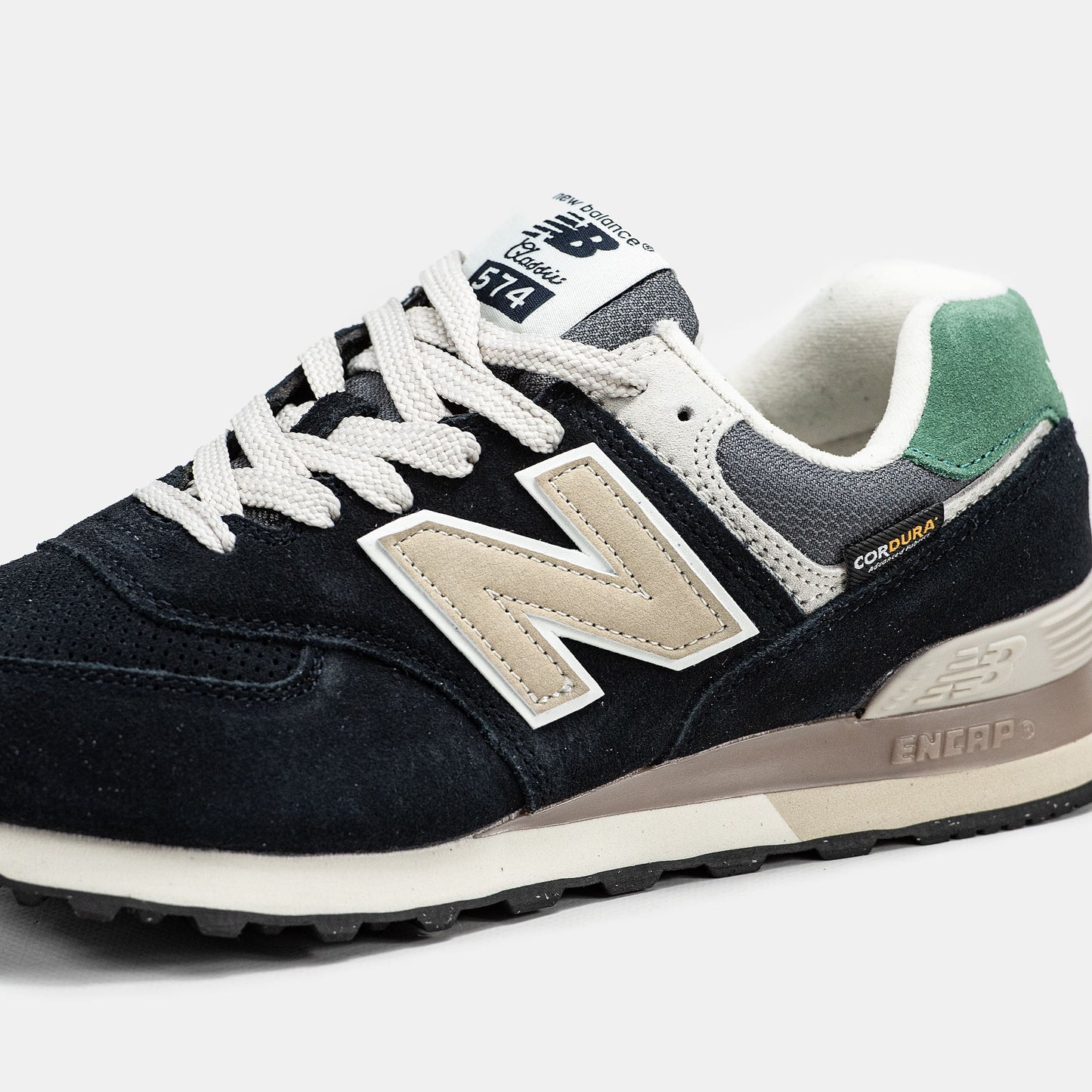 New Balance 574 Cordura Blue