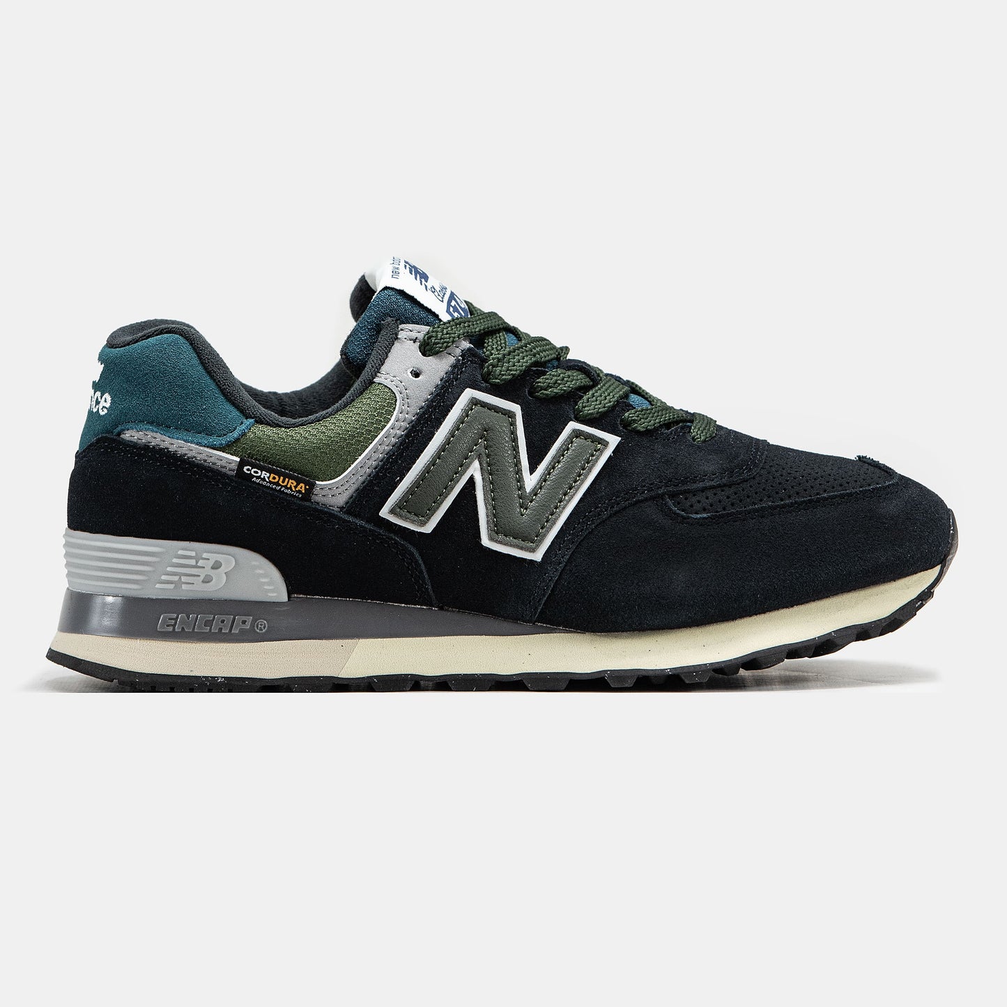 New Balance 574 Cordura Blue Green