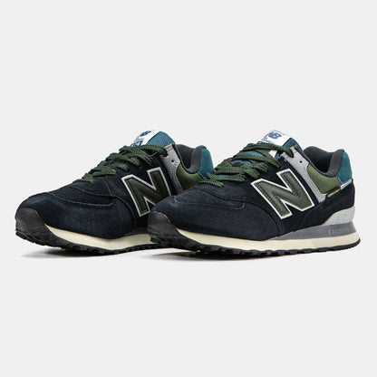 New Balance 574 Cordura Blue Green