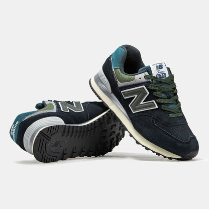 New Balance 574 Cordura Blue Green