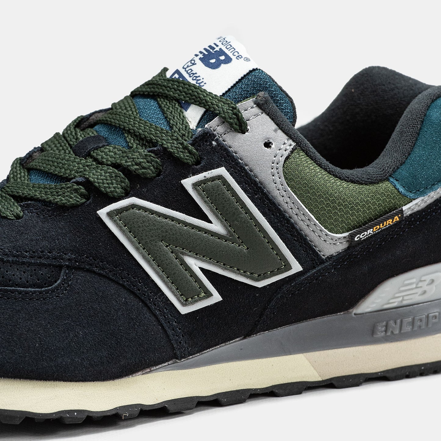 New Balance 574 Cordura Blue Green