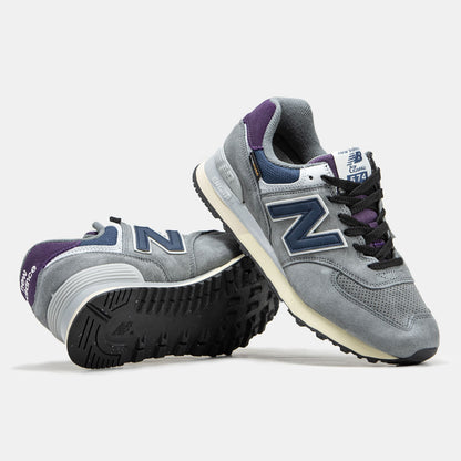 New Balance 574 Cordura Grey Blue