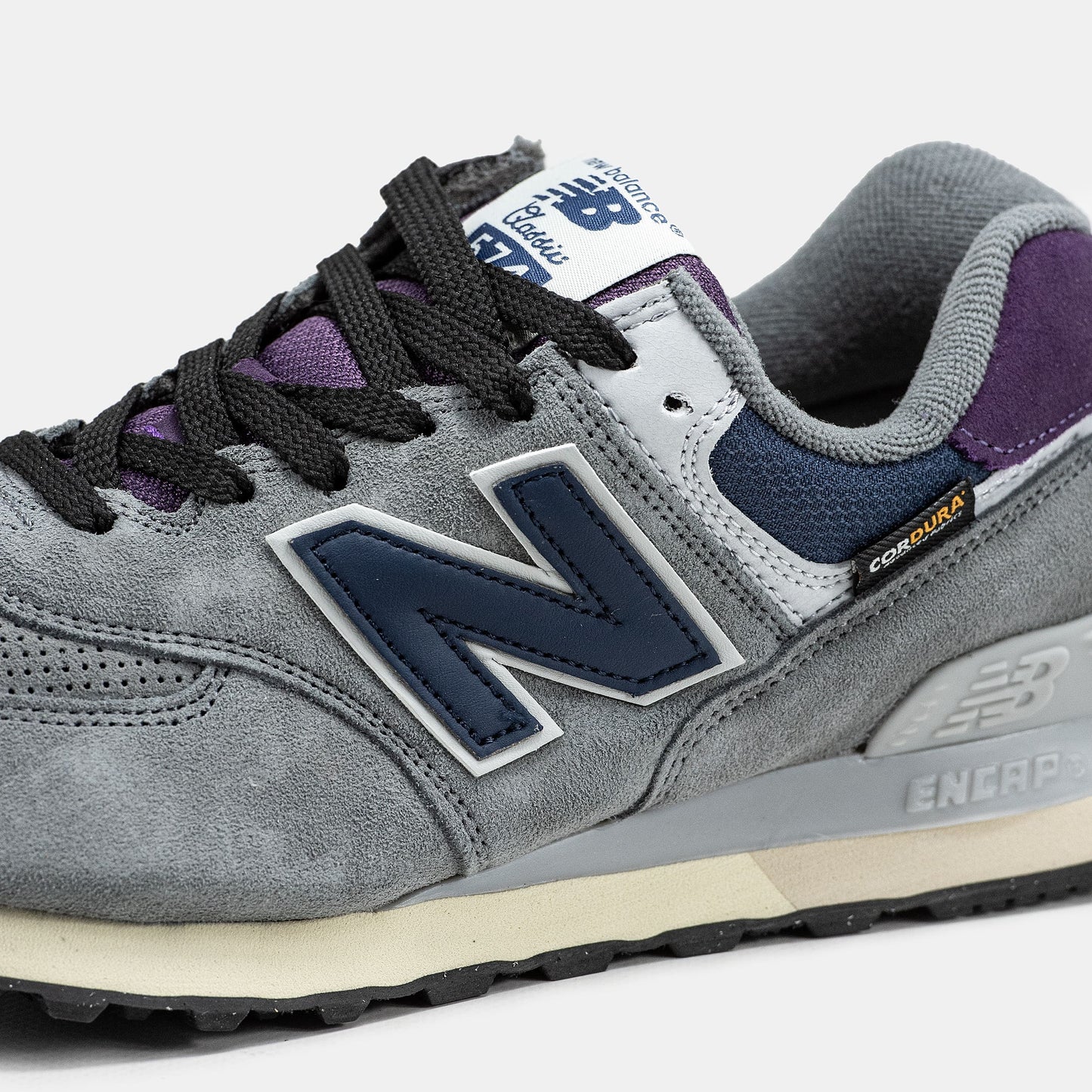 New Balance 574 Cordura Grey Blue