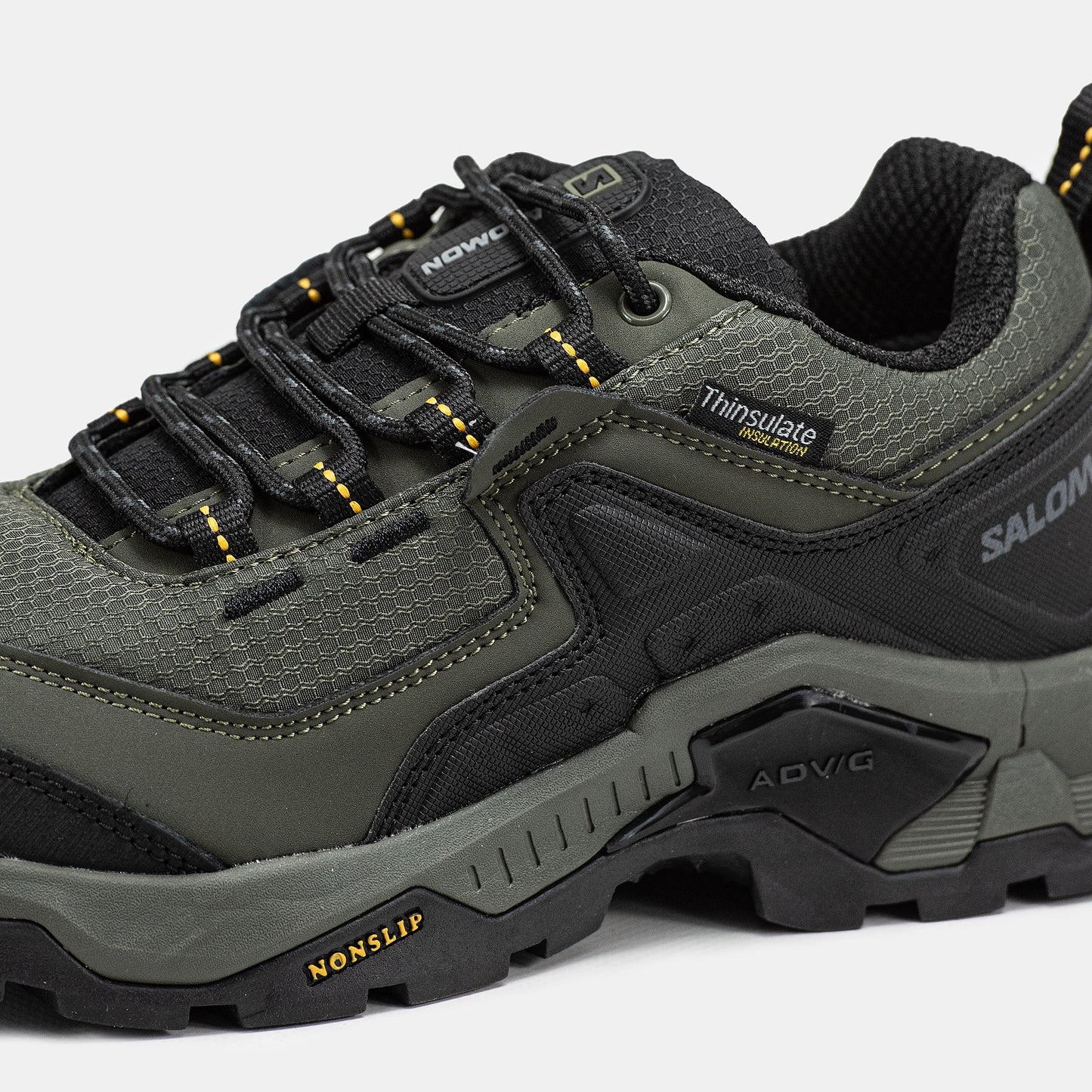 Salomon Quest Element Thinsulate Haki