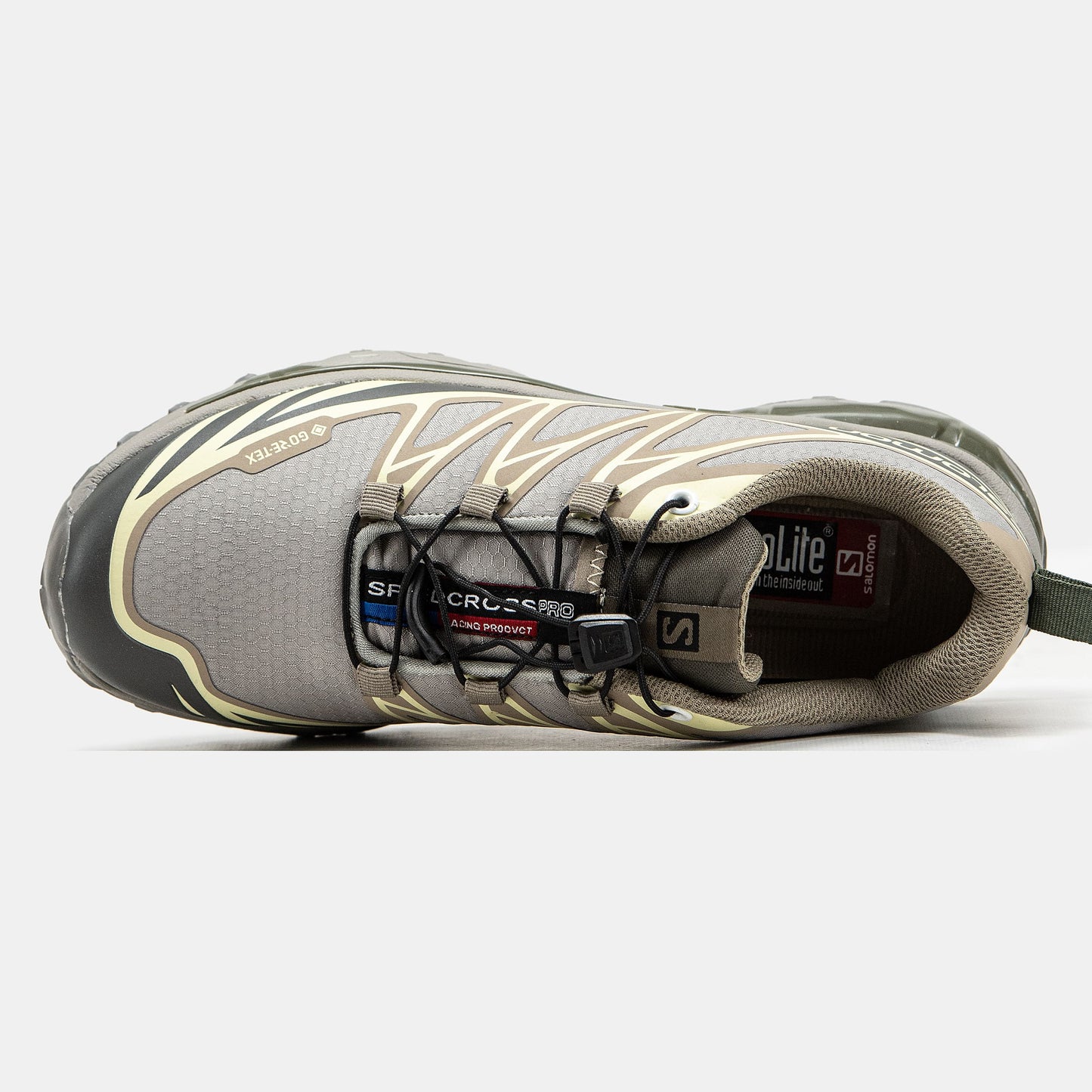Salomon XT-6 Gore-Tex Beige