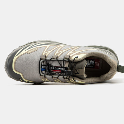 Salomon XT-6 Gore-Tex Beige