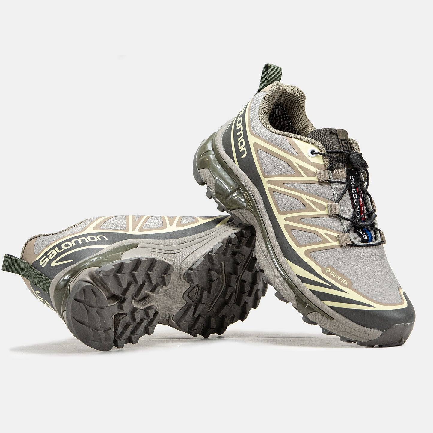 Salomon XT-6 Gore-Tex Beige