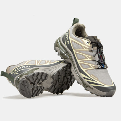 Salomon XT-6 Gore-Tex Beige