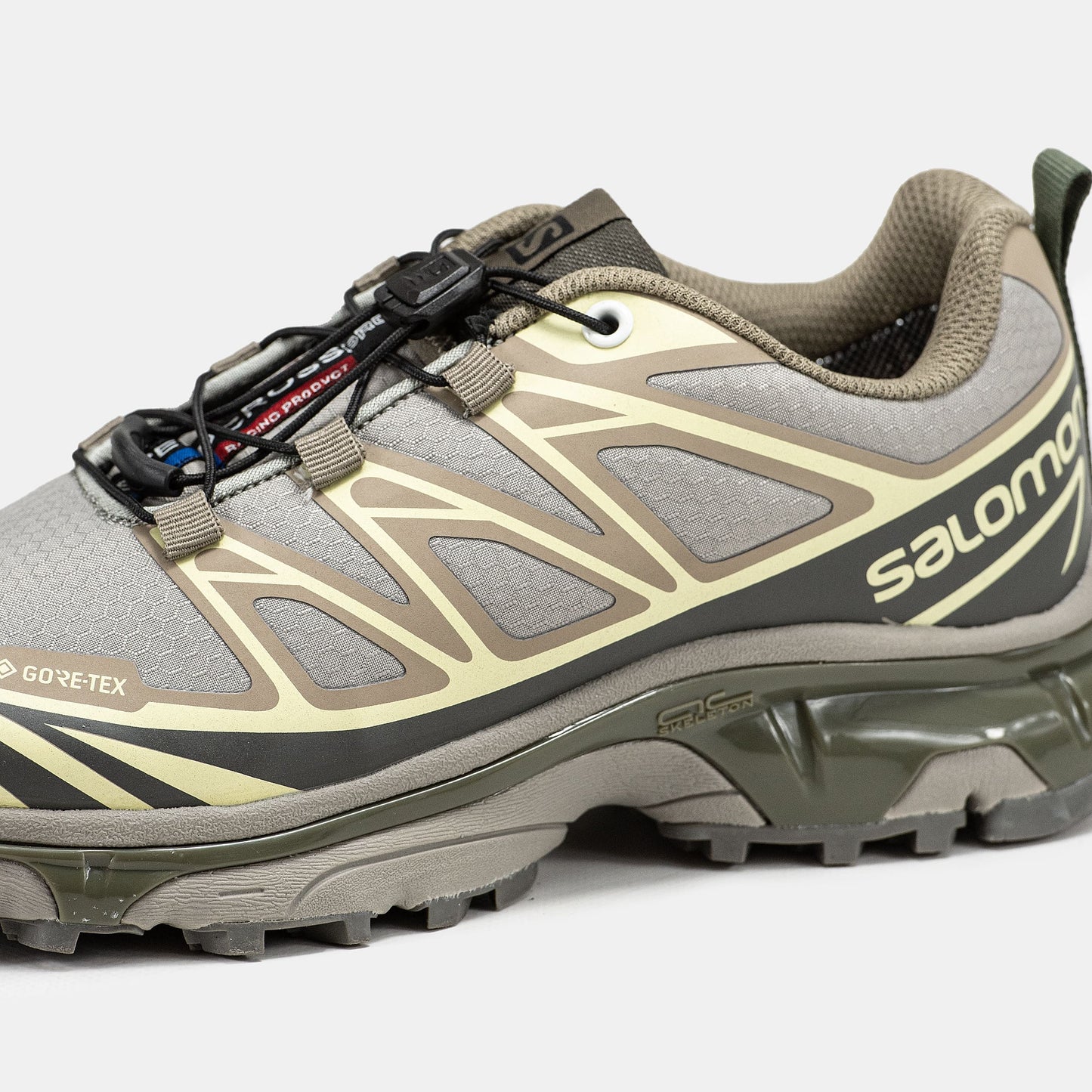 Salomon XT-6 Gore-Tex Beige