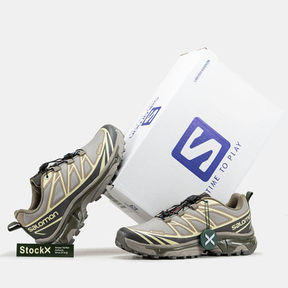 Salomon XT-6 Gore-Tex Beige