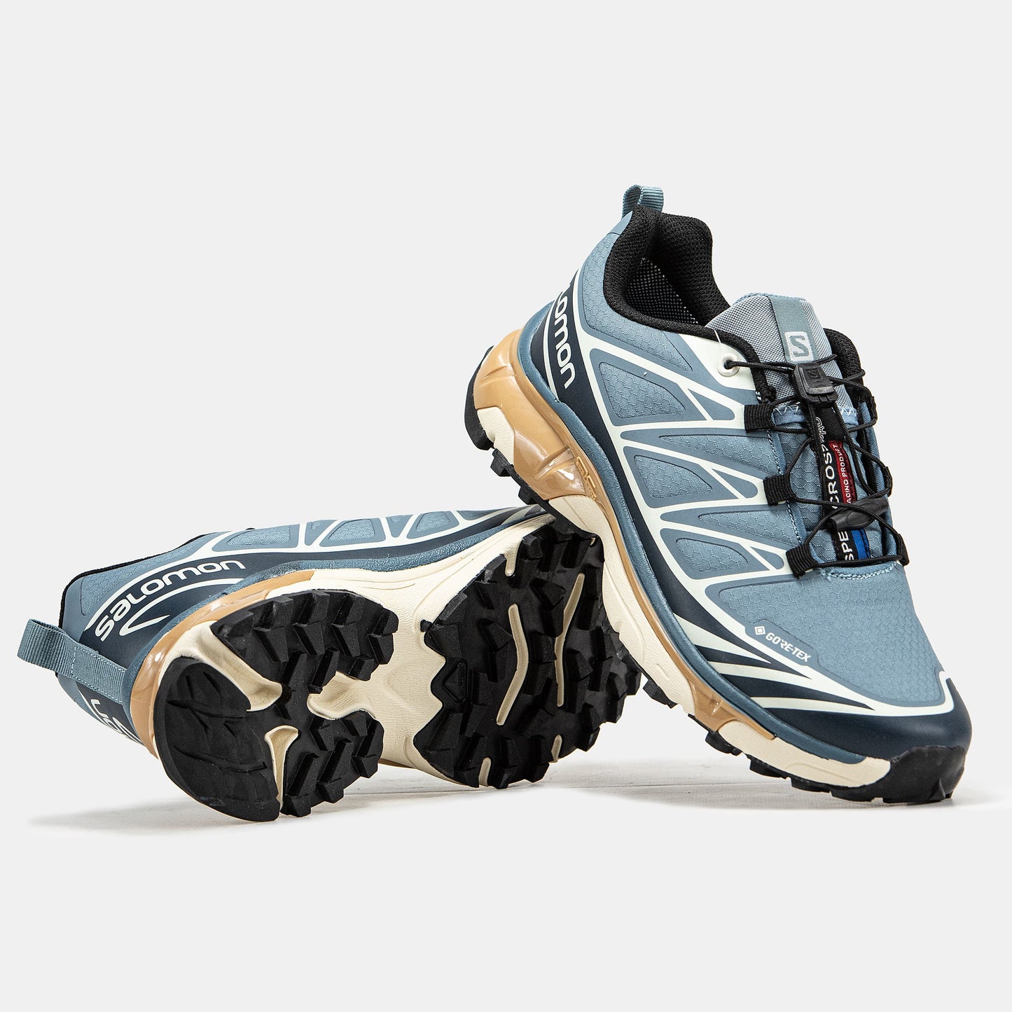 Salomon XT-6 Gore-Tex Blue