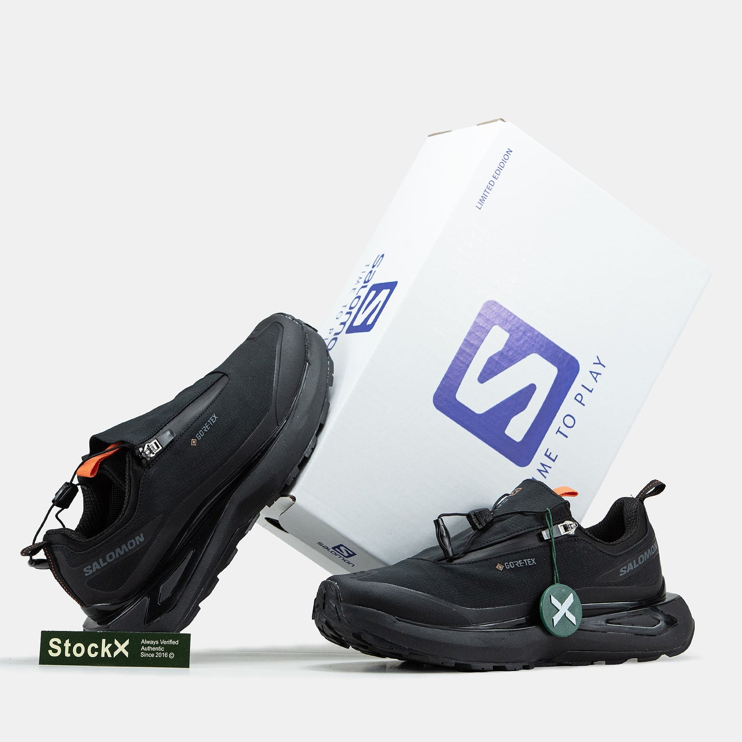 Salomon Odyssey Gore-Tex Black