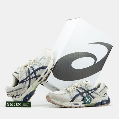 Asics Gel-Kahana 8 Beige Blue Gore-Tex