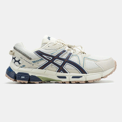 Asics Gel-Kahana 8 Beige Blue Gore-Tex