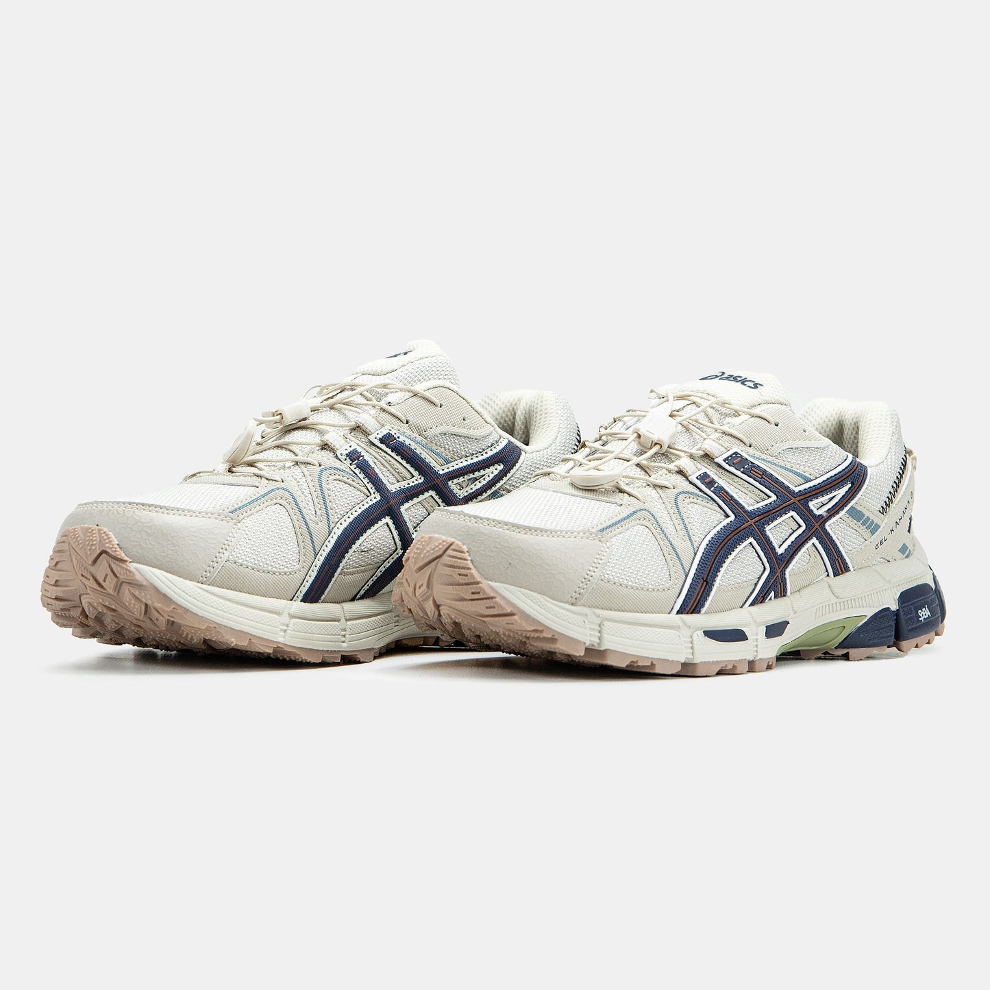 Asics Gel-Kahana 8 Beige Blue Gore-Tex