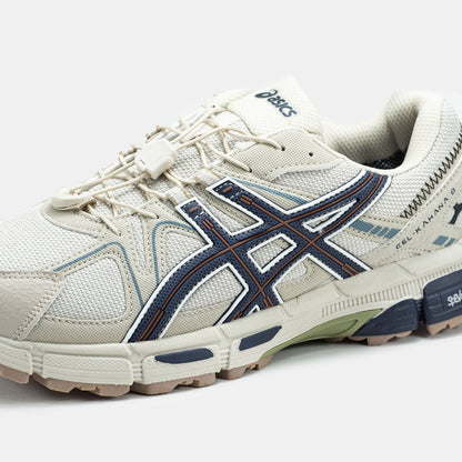 Asics Gel-Kahana 8 Beige Blue Gore-Tex