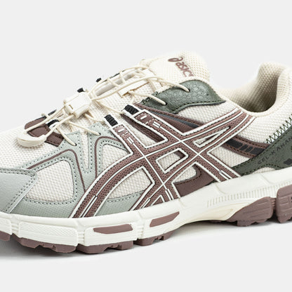 Asics Gel-Kahana 8 Beige Brown Green Gore-Tex