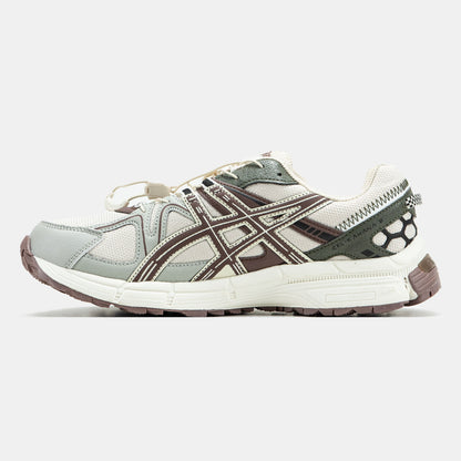 Asics Gel-Kahana 8 Beige Brown Green Gore-Tex