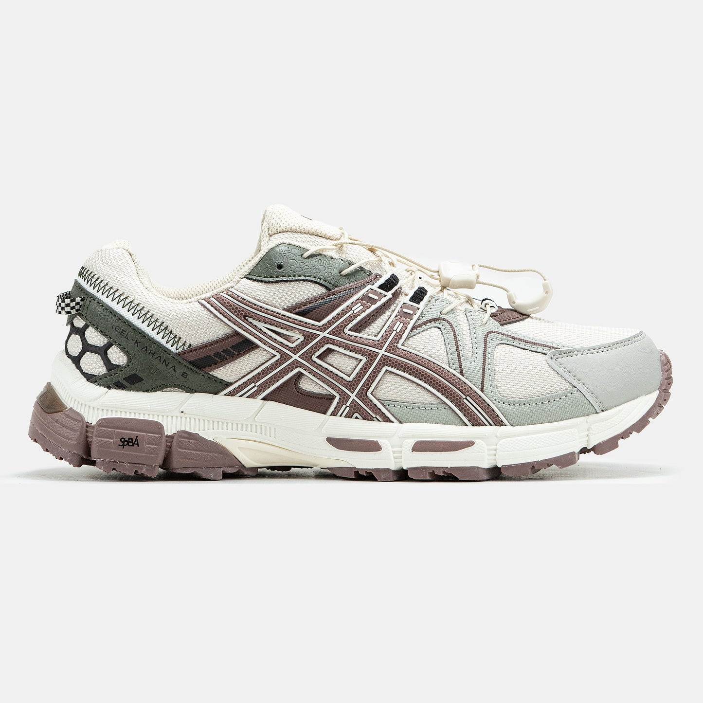 Asics Gel-Kahana 8 Beige Brown Green Gore-Tex