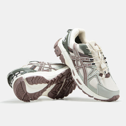 Asics Gel-Kahana 8 Beige Brown Green Gore-Tex