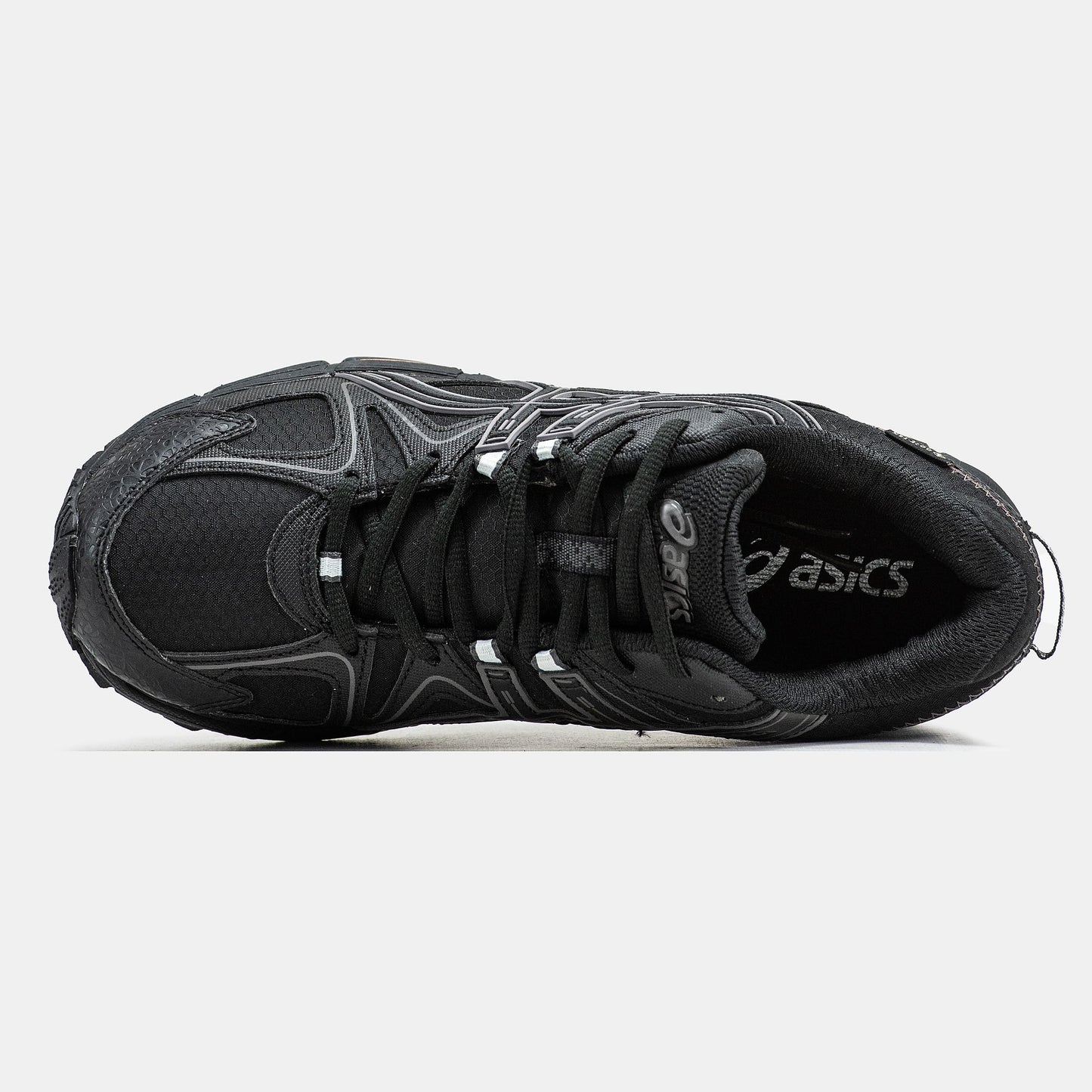 Asics Gel-Kahana 8 Gore-Tex Black Grey Gold