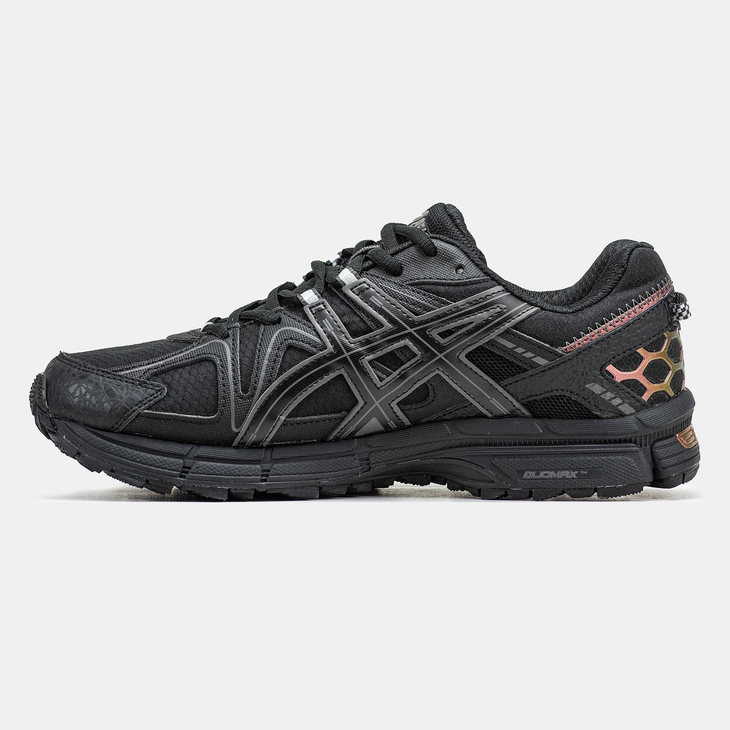 Asics Gel-Kahana 8 Gore-Tex Black Grey Gold