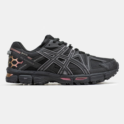 Asics Gel-Kahana 8 Gore-Tex Black Grey Gold