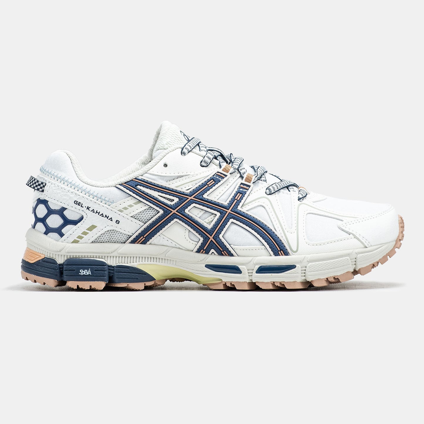 Asics Gel-Kahana 8 Gore-Tex Cream Blue