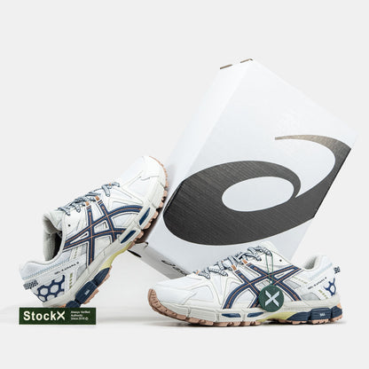 Asics Gel-Kahana 8 Gore-Tex Cream Blue