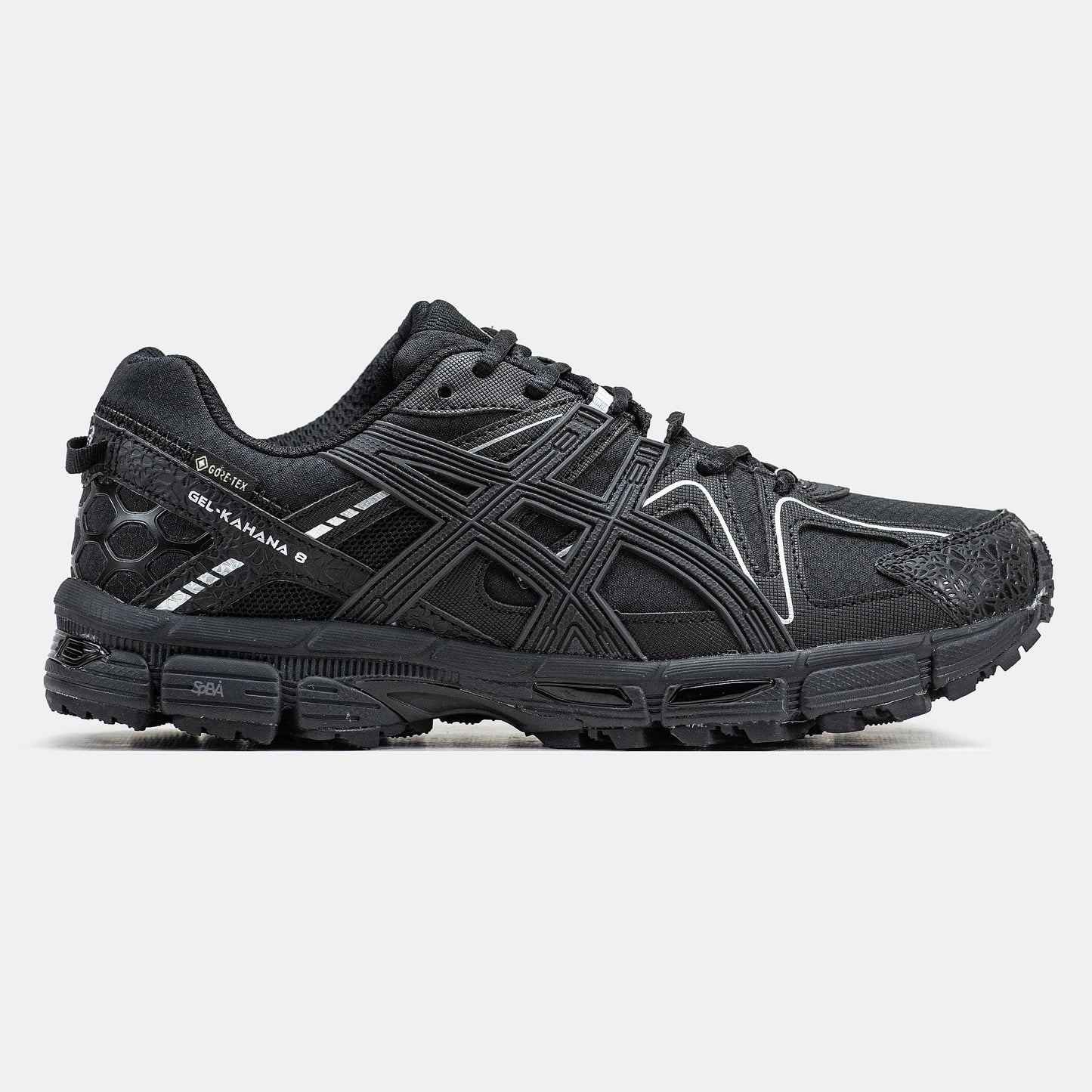 Asics Gel-Kahana 8 Gore-Tex Black White 2