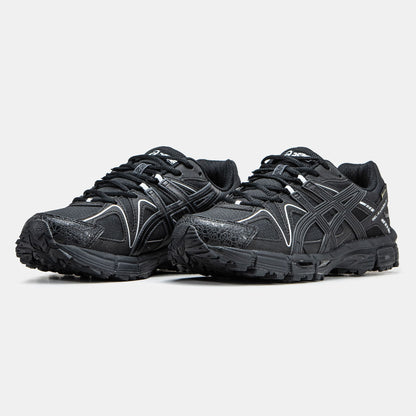 Asics Gel-Kahana 8 Gore-Tex Black White 2