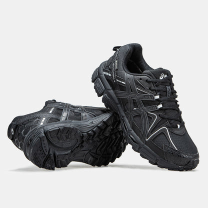 Asics Gel-Kahana 8 Gore-Tex Black White 2