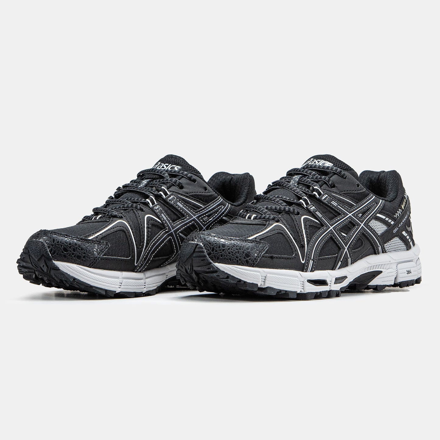 Asics Gel-Kahana 8 Gore-Tex Black White 3