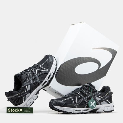 Asics Gel-Kahana 8 Gore-Tex Black White 3