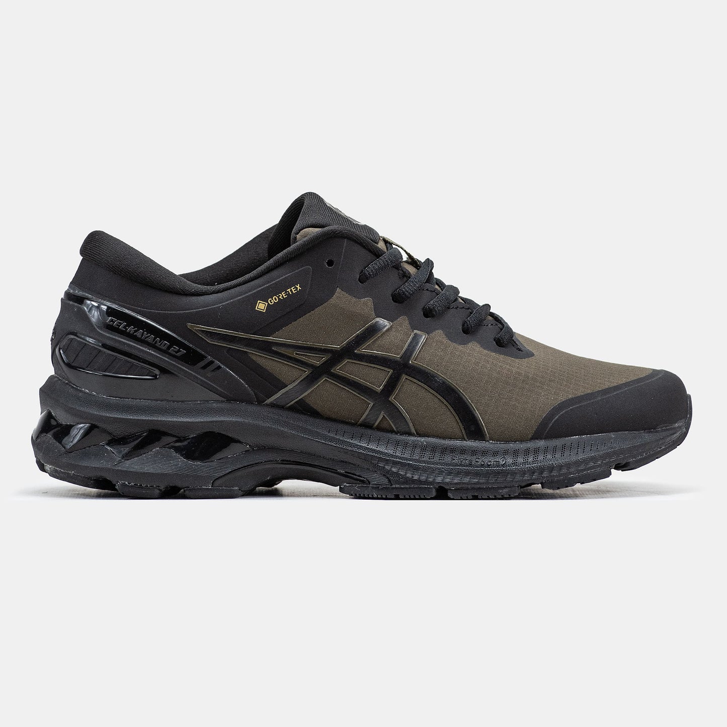 Asics Gel-Kayano 27 Gore-Tex Brown