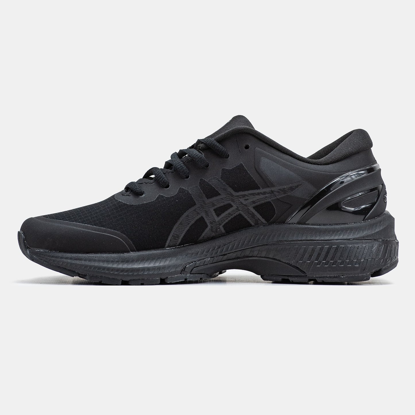 Asics Gel-Kayano 27 Gore-Tex Black Yellow Logo