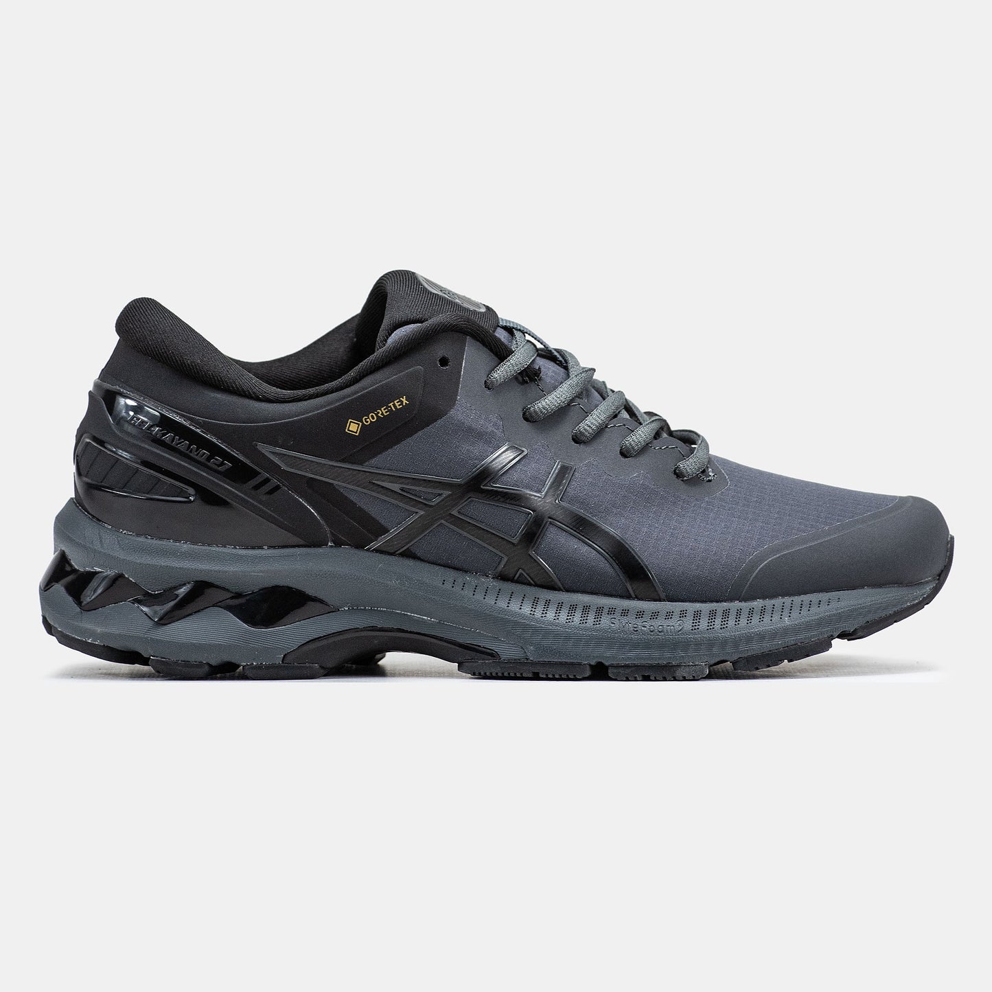 Asics Gel-Kayano 27 Gore-Tex Grey Blue