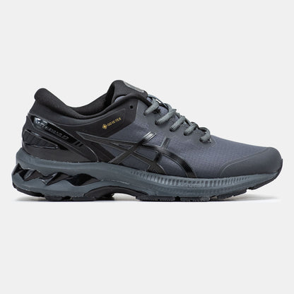 Asics Gel-Kayano 27 Gore-Tex Grey Blue