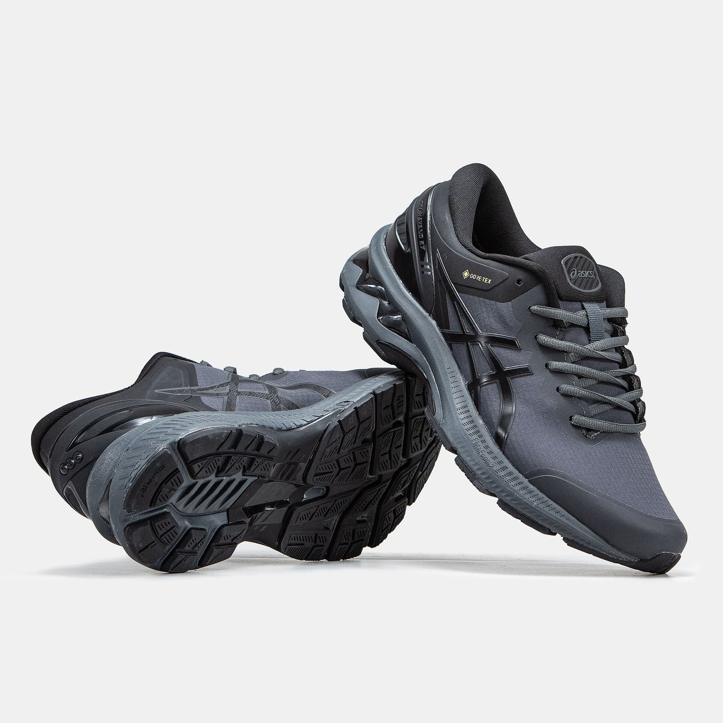 Asics Gel-Kayano 27 Gore-Tex Grey Blue