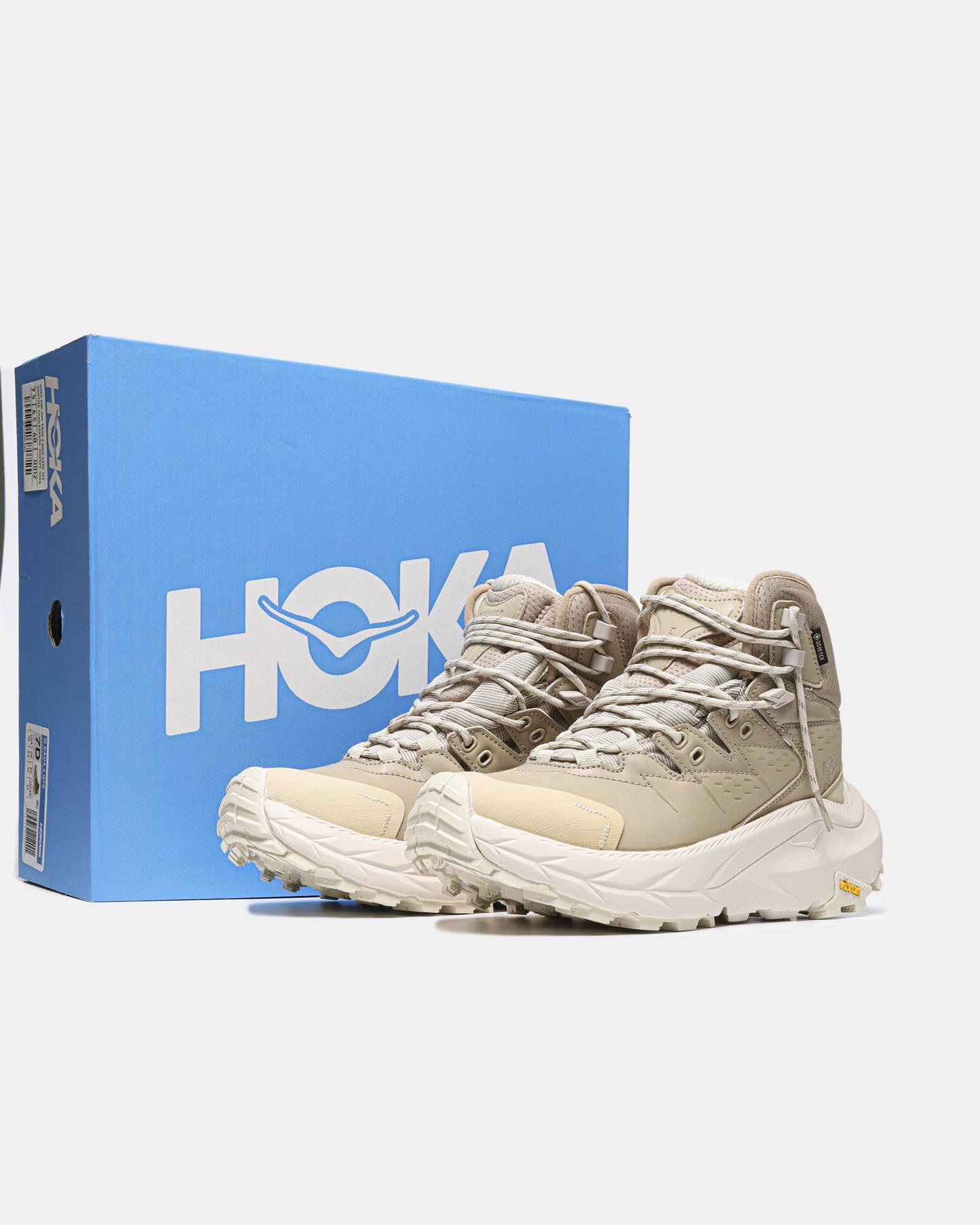 Hoka One One Kaha 2 High Gore Tex Shifting Sand Eggnog