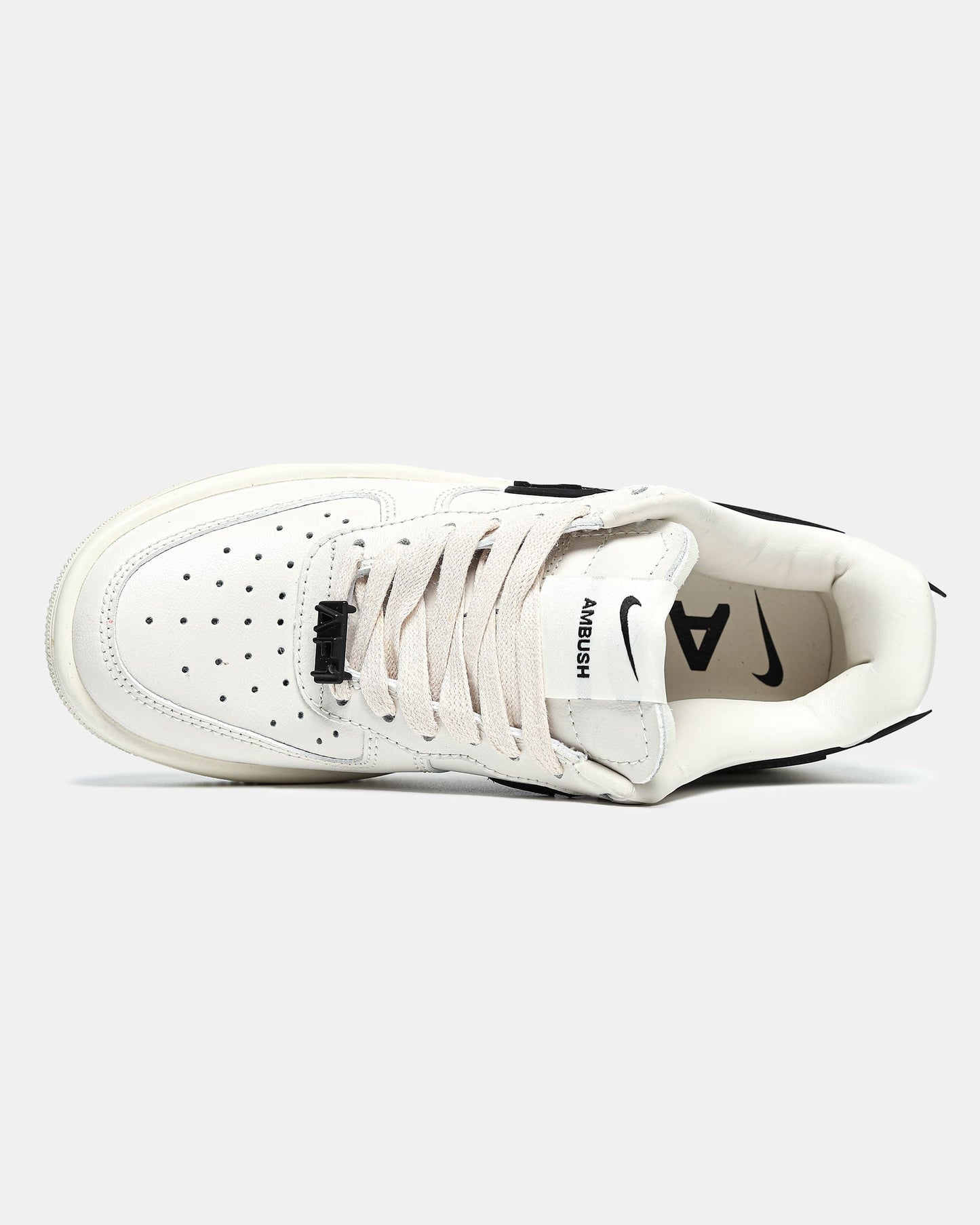 Nike Air Force 1 Low x AMBUSH Phantom White Black