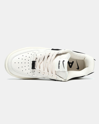 Nike Air Force 1 Low x AMBUSH Phantom White Black