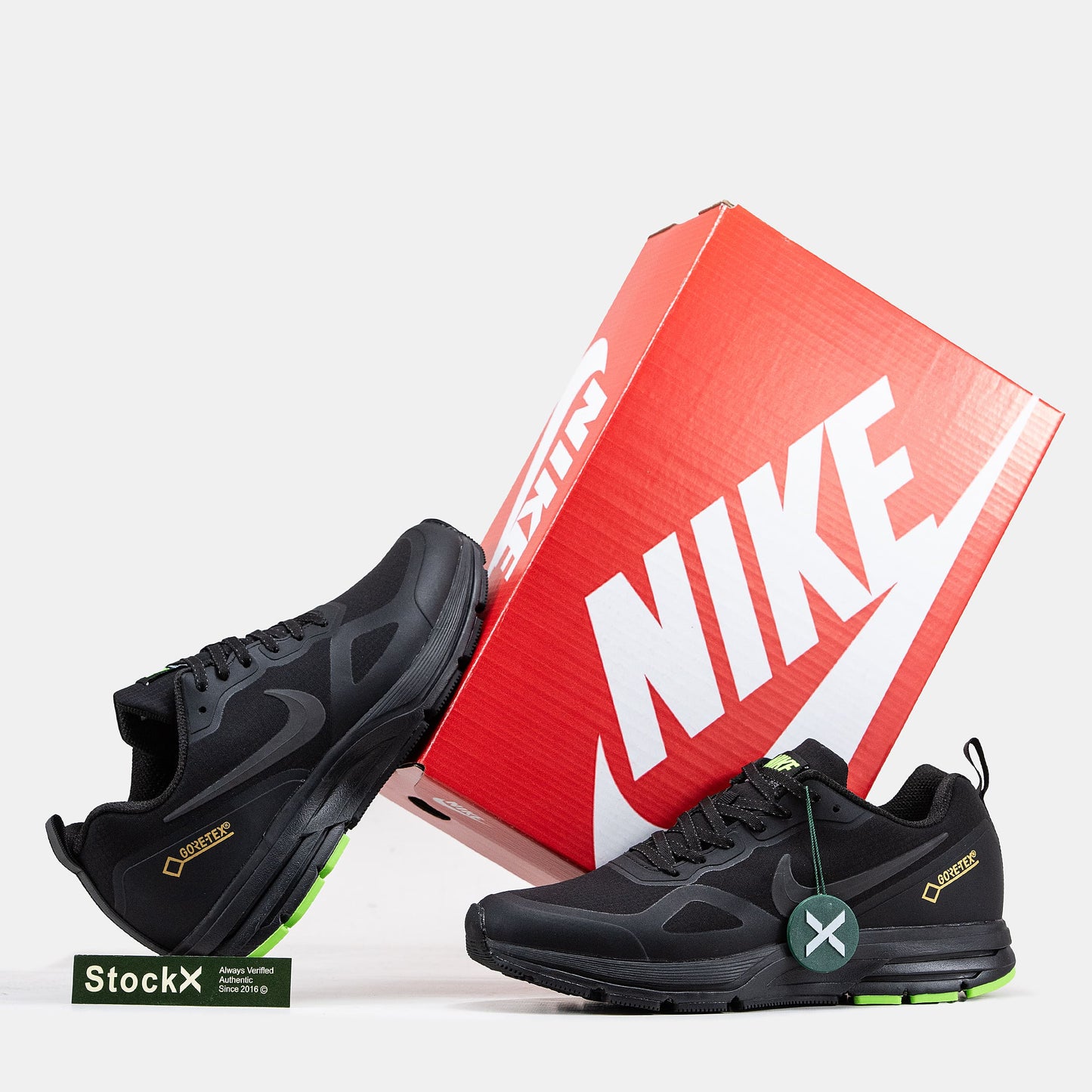 Nike Structure 37x Gore-Tex Black