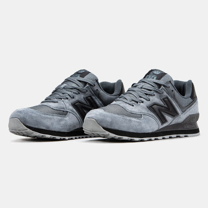 New Balance 574 Blue Black