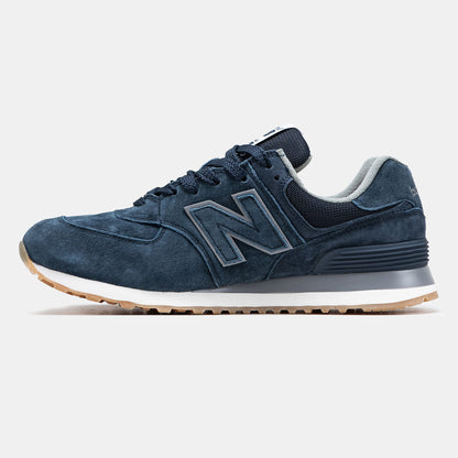 New Balance 574 All Blue