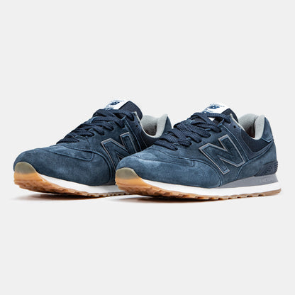 New Balance 574 All Blue