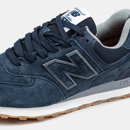 New Balance 574 All Blue